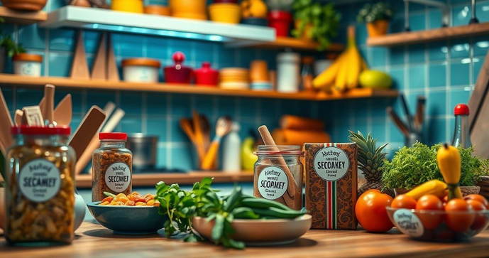 Etiquetas adesivas personalizadas para alimentos que destacam sua marca e atraem clientes