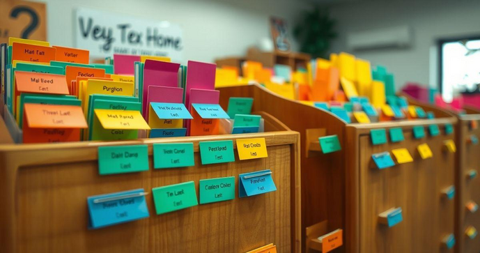 Etiquetas Para Móveis: Como Organizar e Identificar Seus Itens com Estilo e Praticidade