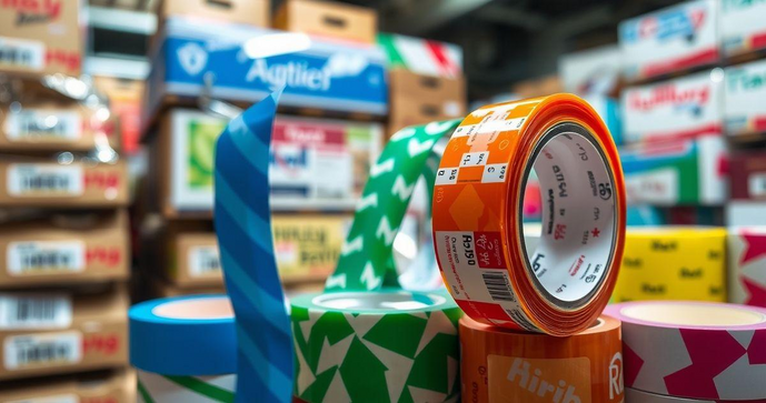 Fita Adesiva Personalizada para Branding e Embalagem Eficiente