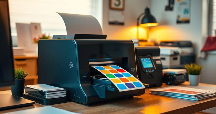 Impressora para etiquetas adesivas personalizadas que transforma sua organização e criatividade