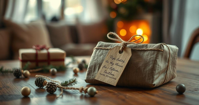 Tag personalizada kraft: a escolha ideal para presentear com estilo