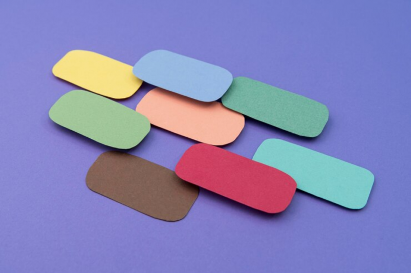 6 Ideias Criativas com Etiquetas Adesivas Coloridas