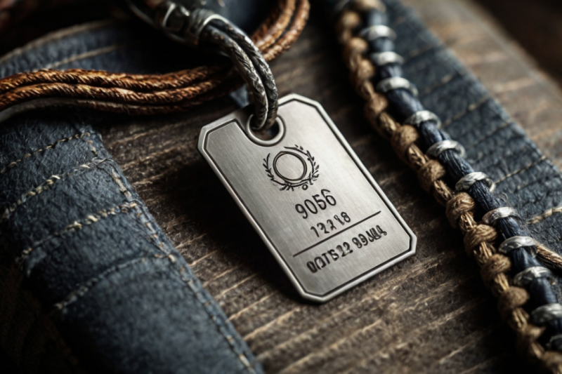 6 Vantagens da Etiqueta de Metal para Roupas