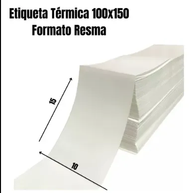 Etiquetas 100x150 Resma