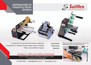 dispensador automático de etiquetas