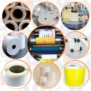 etiquetas adesivas de papel couchê