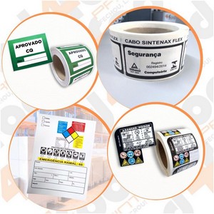 etiquetas adesivas industriais etiquetas adesivas industriais