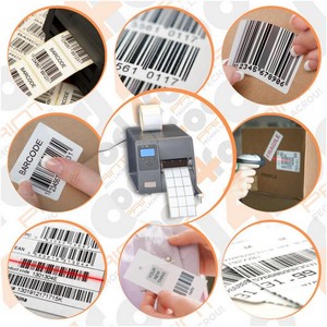 etiquetas adesivas para código de barras