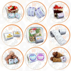 etiquetas adesivas para produtos alimentícios etiquetas adesivas para produtos alimentícios