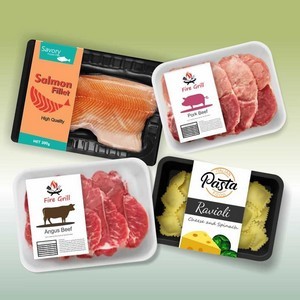 etiquetas para alimentos congelados