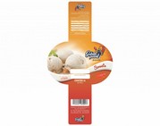 Etiquetas para produtos alimentícios