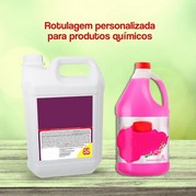 Etiquetas Para Produtos Químicos