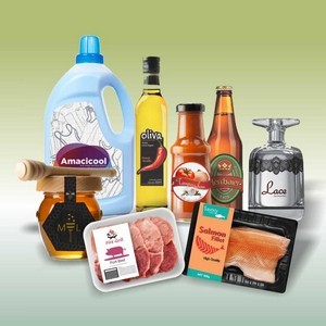 fábrica de rótulos e etiquetas