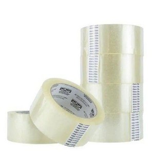 fita empacotadora transparente