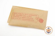 Fita gomada com reforço personalizada