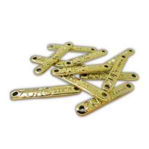 plaquetas de metal personalizadas para roupas plaquetas de metal personalizadas para roupas