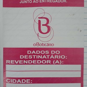 Rótulos adesivos para cosméticos