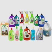 rótulos adesivos para produtos de limpeza