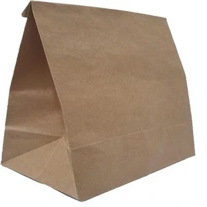 saco de papel kraft delivery