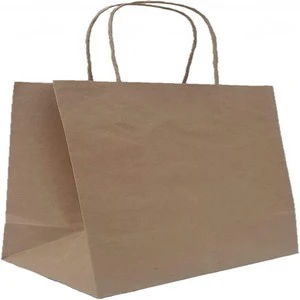 sacola de papel kraft