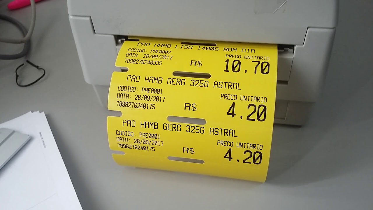 Etiquetas Para Prateleiras De Supermercado