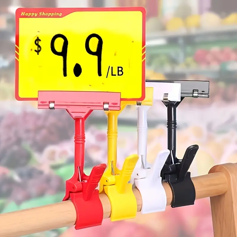 Etiquetas Para Prateleiras De Supermercado
